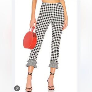 Patterson pant in checkers